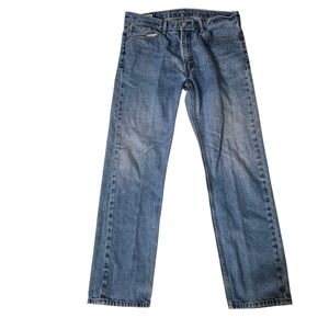 Levi's Men's Straight Blue Jeans size 38*34